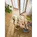 LVT Βινυλικό Δάπεδο Quick-Step Bloom Brushed Oak Honey AVMPU40318