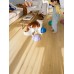 LVT Βινυλικό Δάπεδο Quick-Step Bloom Brushed Oak Honey AVMPU40318