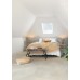 LVT Βινυλικό Πλακάκι Quick-Step Illume Sandstone Concrete AVMTU40274