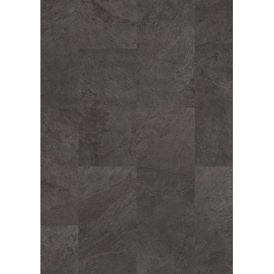 LVT Βινυλικό Πλακάκι Quick-Step Oro Σχιστόλιθος - Μαύρο AVSTU40035