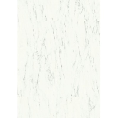 LVT Βινυλικό Πλακάκι Quick-Step Oro Marble Carrara White AVSTU40136
