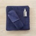 Σετ Πετσέτες 3τμχ, Viotis Blue, Οργανικό Βαμβάκι, Rodon Luxury Linen