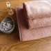 Σετ Πετσέτες 3τμχ, Milasia Woodrose Pink, Αιγυπτιακό Βαμβάκι, 690 gr/m², Rodon Luxury Linen
