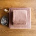 Σετ Πετσέτες 3τμχ, Milasia Woodrose Pink, Αιγυπτιακό Βαμβάκι, 690 gr/m², Rodon Luxury Linen