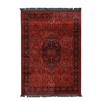 Χαλί Afgan 316A D.Red Black Χαλί Afgan 316A D.Red Black