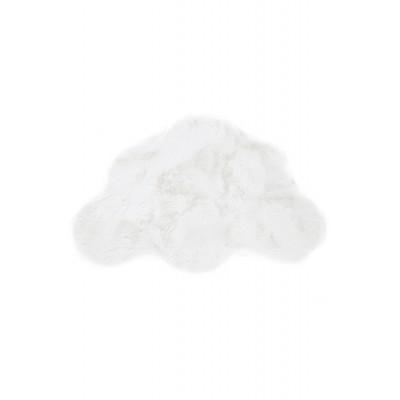 Παιδικό Χαλί Bunny Kids Cloud White Παιδικό Χαλί Bunny Kids Cloud White