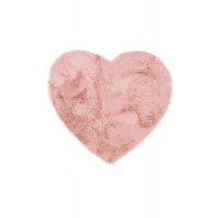 Παιδικό Χαλί Bunny Kids Heart Pink Παιδικό Χαλί Bunny Kids Heart Pink