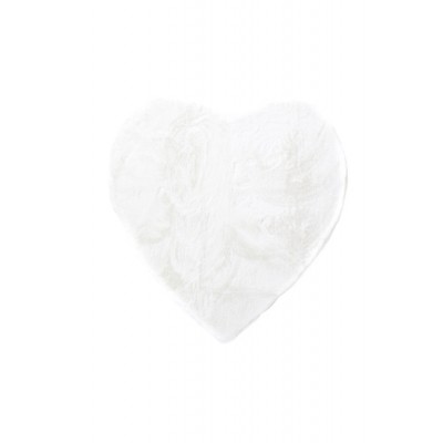 Παιδικό Χαλί Bunny Kids Heart White Παιδικό Χαλί Bunny Kids Heart White