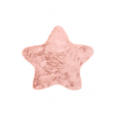 Παιδικό Χαλί Bunny Kids Star Pink Παιδικό Χαλί Bunny Kids Star Pink
