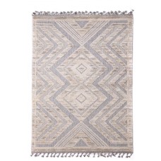 Χαλί La Casa 723A White L.Grey