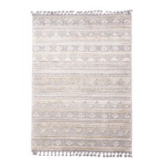 Χαλί La Casa 725A White L.Grey