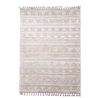 Χαλί La Casa 725A White L.Grey