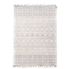 Χαλί La Casa 727A White L.Grey