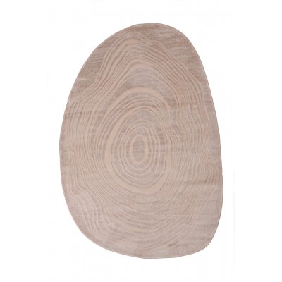 Χαλί Organic Shape 249 Beige Χαλί Organic Shape 249 Beige