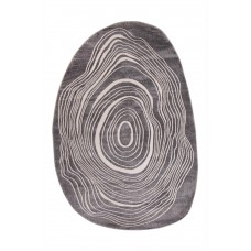 Χαλί Organic Shape 249 Grey