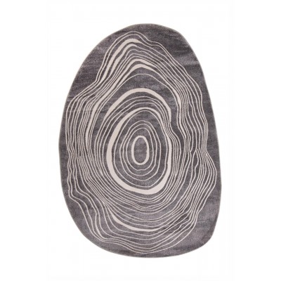 Χαλί Organic Shape 249 Grey