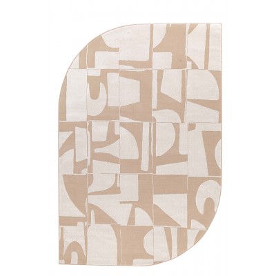 Χαλί Organic Shape 620B Cream