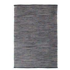 Χαλι Urban Cotton Kilim Venza Black