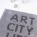 Πατάκι Μπάνιου Art City Life White 60X60
