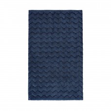 Χαλάκι Μπάνιου Chevron Dark Denim 21223
