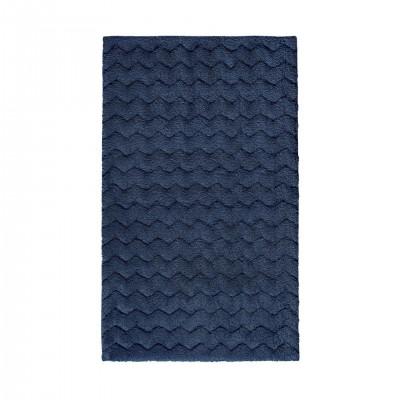 Χαλάκι Μπάνιου Chevron Dark Denim 21223
