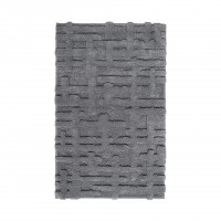 Χαλάκι Μπάνιου Gaufre Magnetic Grey 23330