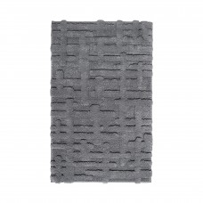 Χαλάκι Μπάνιου Gaufre Magnetic Grey 23330