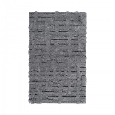Χαλάκι Μπάνιου Gaufre Magnetic Grey 23330