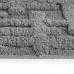 Χαλάκι Μπάνιου Gaufre Magnetic Grey 23330