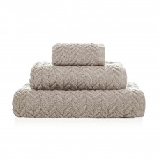 Set of Towels Chevron Fog 23396 3pcs