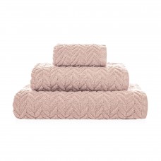 Set of Towels Chevron Nude 23331 3pcs