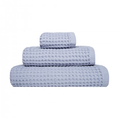 Σετ Πετσέτες Favo Misty Lilac 24193  3τμχ