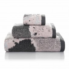 Σετ Πετσέτες Marble Nude 10002 3τμχ