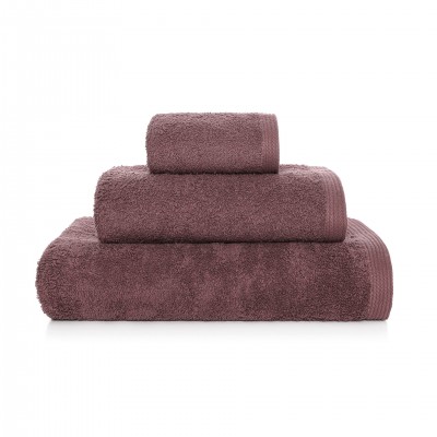 Σετ Πετσέτες New Plus Marsala 23335 3τμχ