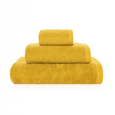 Σετ Πετσέτες New Plus Mustard 22904 3τμχ