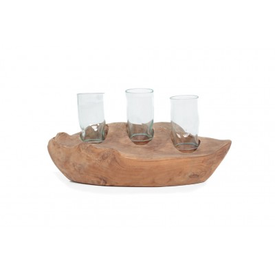 Διακοσμητικό Candle Sampang (40x18x18) 0490129