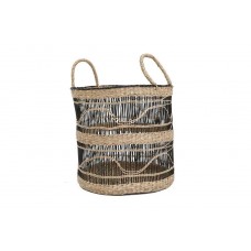 Sandycay Basket With Handles L (38 × 37) Soulworks 0510015