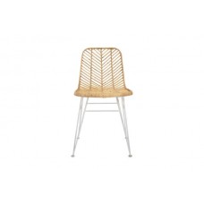 Marea Dining Chair White legs (43.5x59x82) Soulworks 0300090