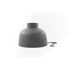 Zinc Black Ceiling Light Cap (32x24) Soulworks 0300021