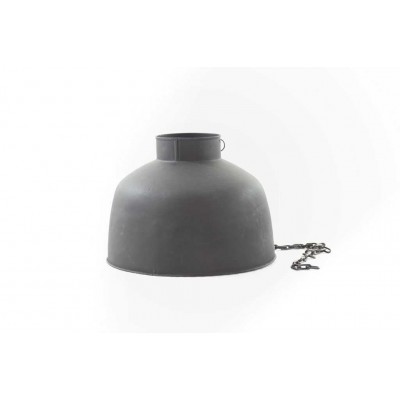 Καπέλο Φωτιστικού οροφής Zinc Black (32x24) Soulworks 0300021