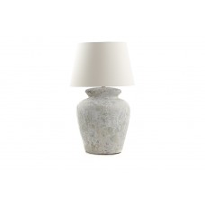 Zimp Table Lamp (35x35x40) White Clay-Tera 0630003