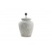 Επιτραπέζιο Φωτιστικό Zimp (35x35x40) White Clay-Tera 0630003
