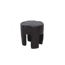 Black Tadeo stool (30x30x27) Soulworks 0490030