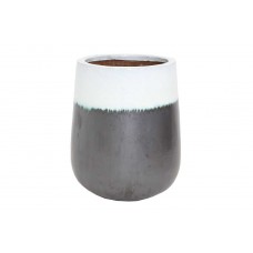 White Anthracite Vase (54x54x65) Soulworks 0440063