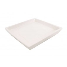 Decorative White Plate (40 × 40) Soulworks 0440074