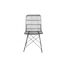 KM Black Dining Chair (45x55x85) Soulworks 0300038