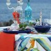 Τραπεζομάντηλο Poisson Bleu Cotton