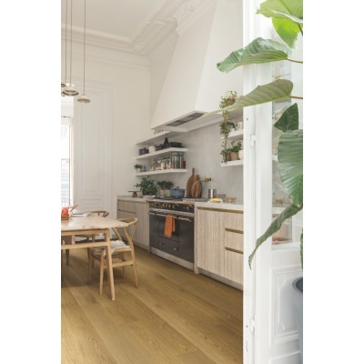 Ξύλινο Δάπεδο Quick-Step Cascada CASC3888 Toffee Brown Oak Extra Matt