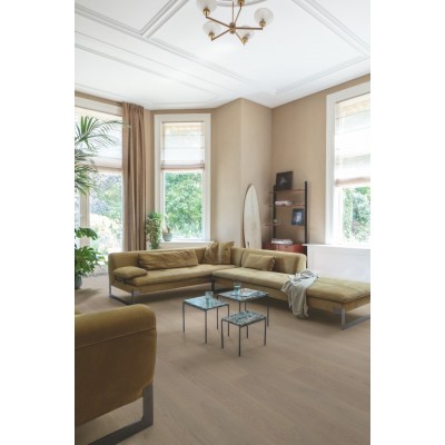 Ξύλινο Δάπεδο Quick-Step Cascada CASC5112 Cotton Grey Oak Extra Matt