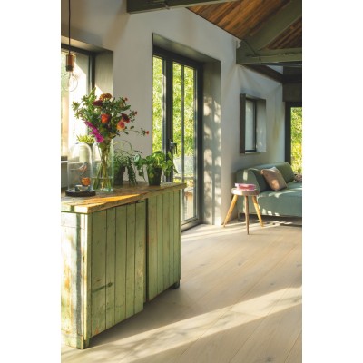 Ξύλινο Δάπεδο Quick-Step Imperio IMP5105S Angelic White Oak Extra Matt